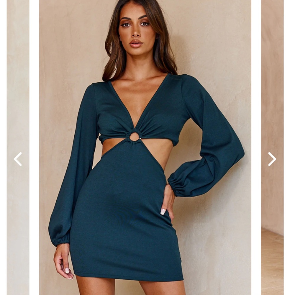 Cut Out Dress